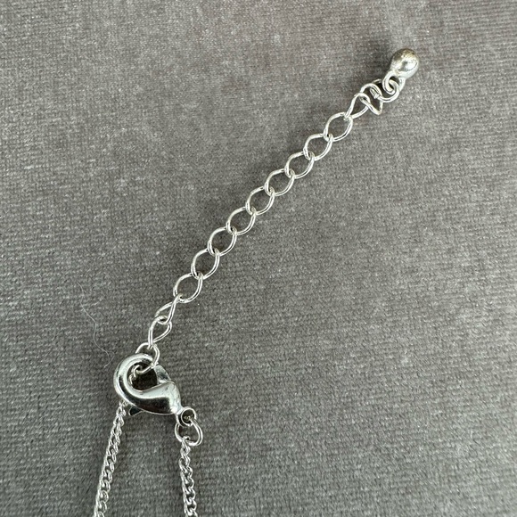 💎 Reduced again! Crystal silver disco ball necklace - Picture 3 of 3